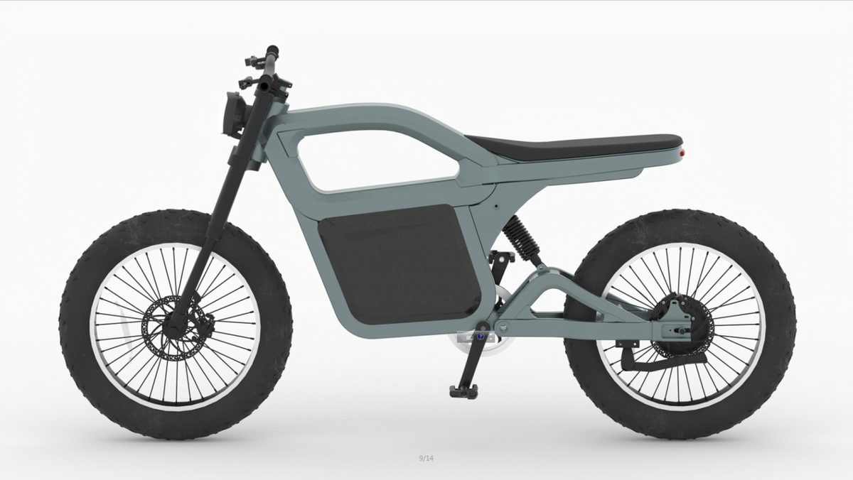 XNT High-Power 48V 1500W Brushless Electric Motorcycle with Swappable Battery