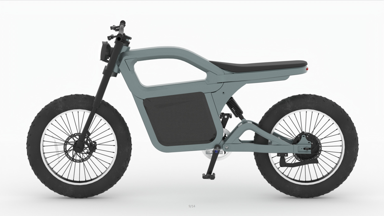 XNT High-Power 48V 1500W Brushless Electric Motorcycle with Swappable Battery