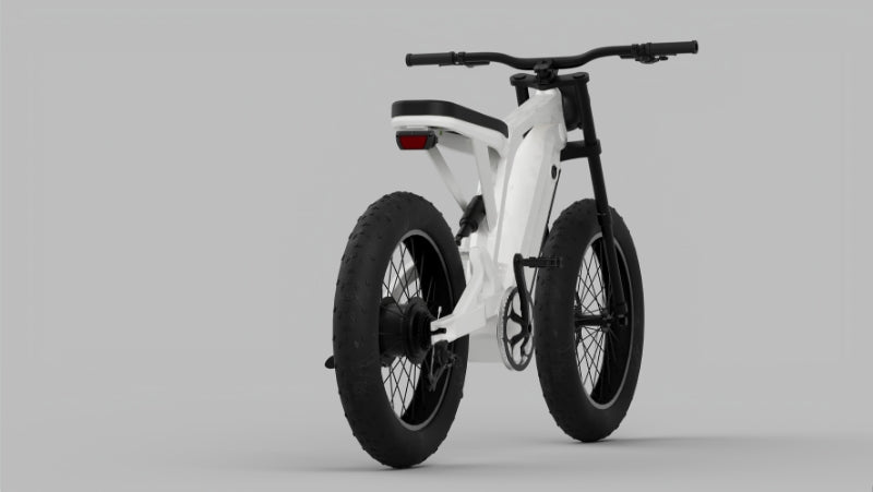 XNT Powerful 48V 1000W Electric Motorcycle for off-Road Adventures