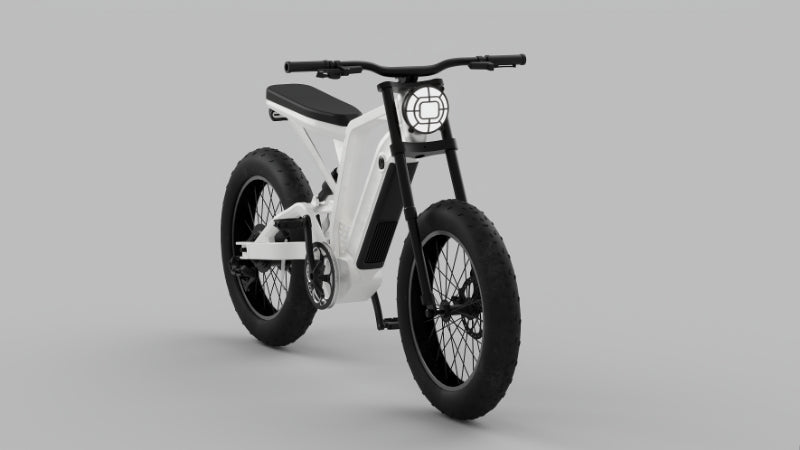 XNT Powerful 48V 1000W Electric Motorcycle for off-Road Adventures