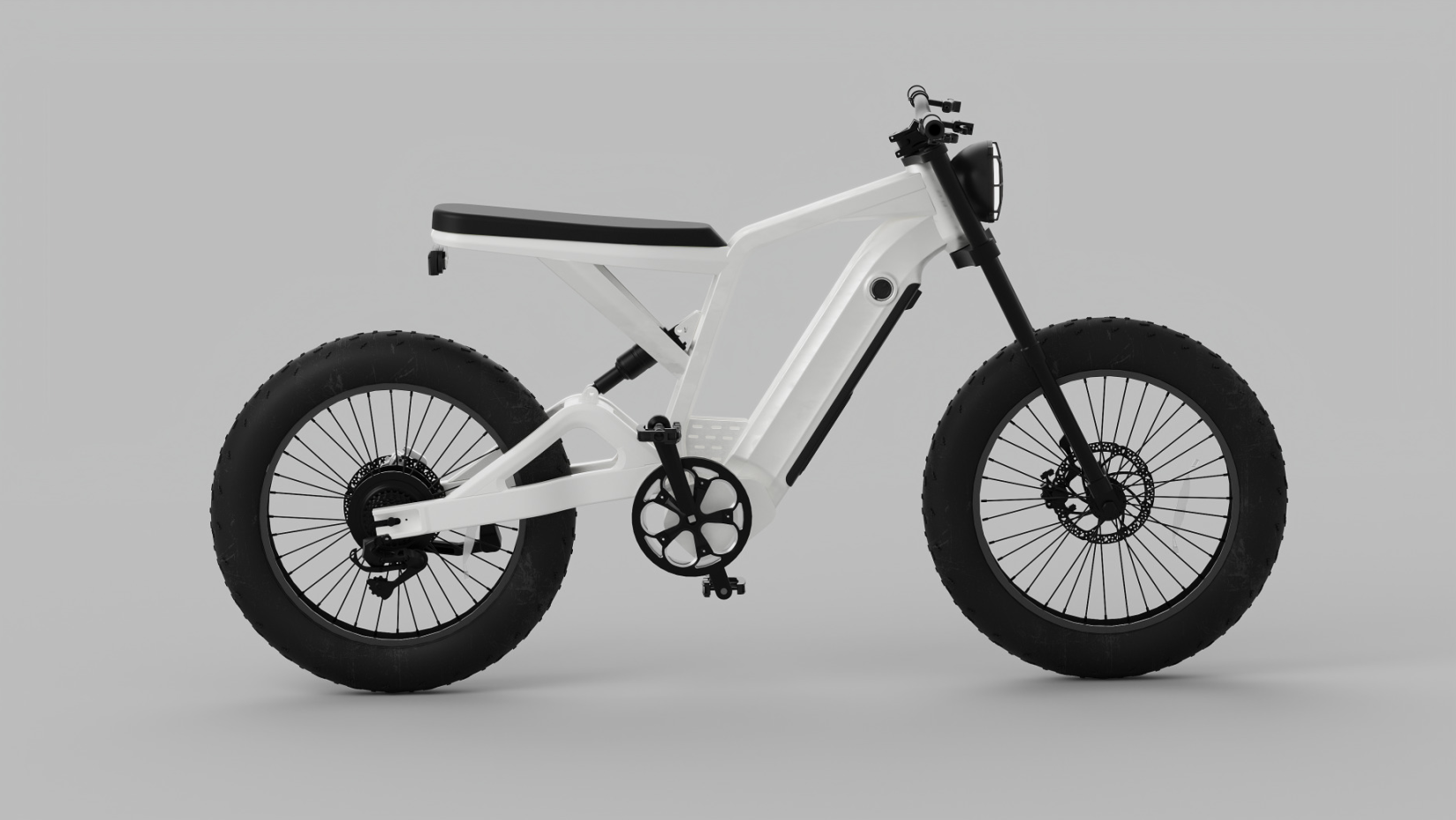 XNT Powerful 48V 1000W Electric Motorcycle for off-Road Adventures