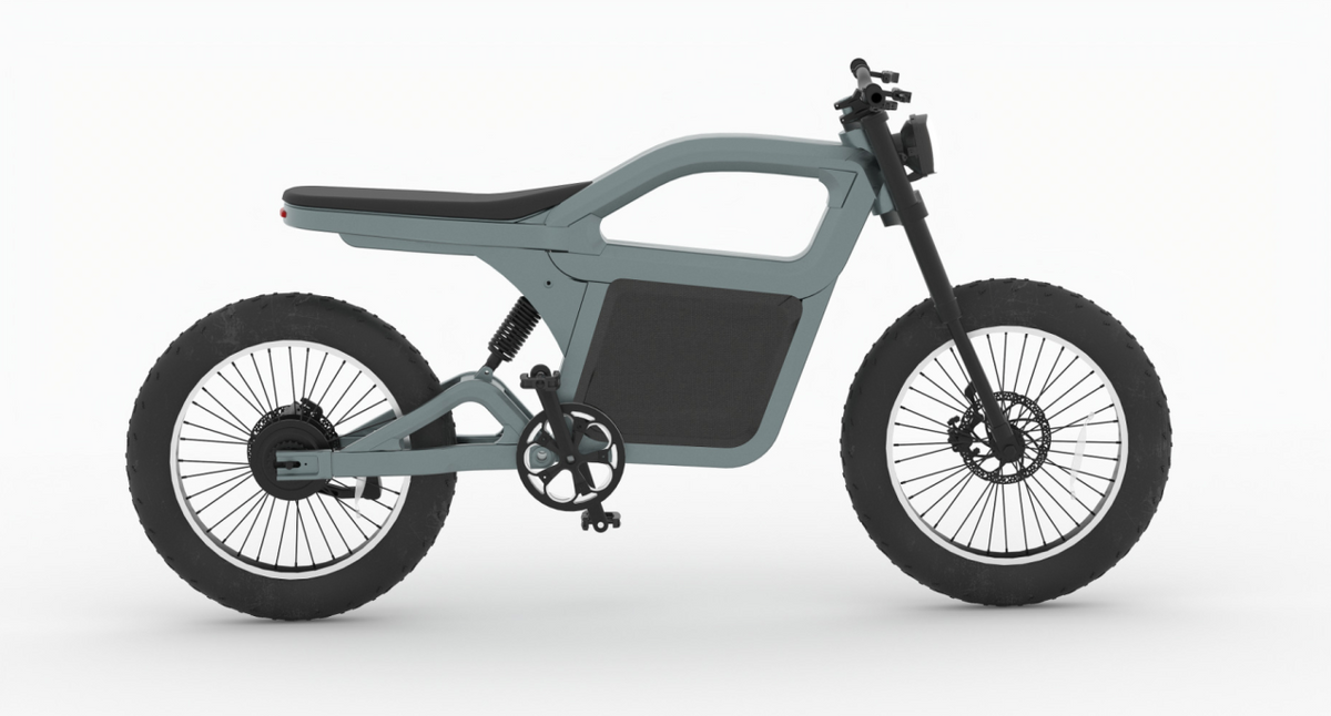 XNT High-Power 48V 1500W Brushless Electric Motorcycle with Swappable Battery