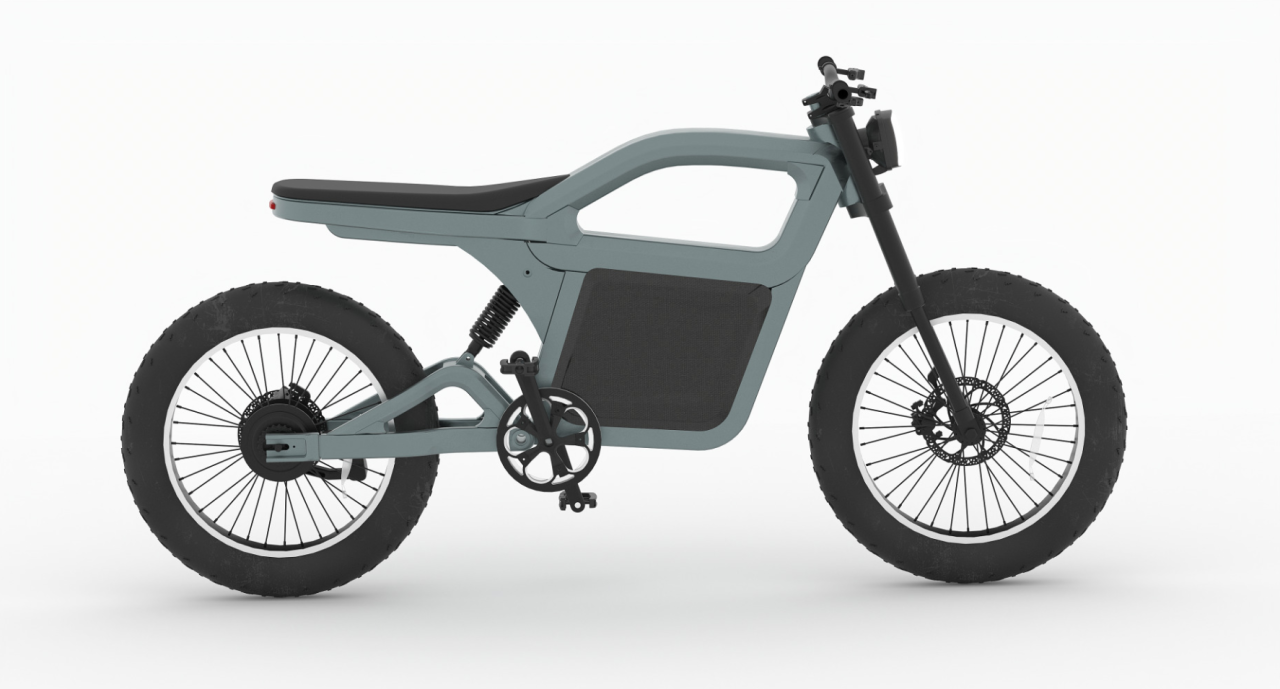 XNT High-Power 48V 1500W Brushless Electric Motorcycle with Swappable Battery