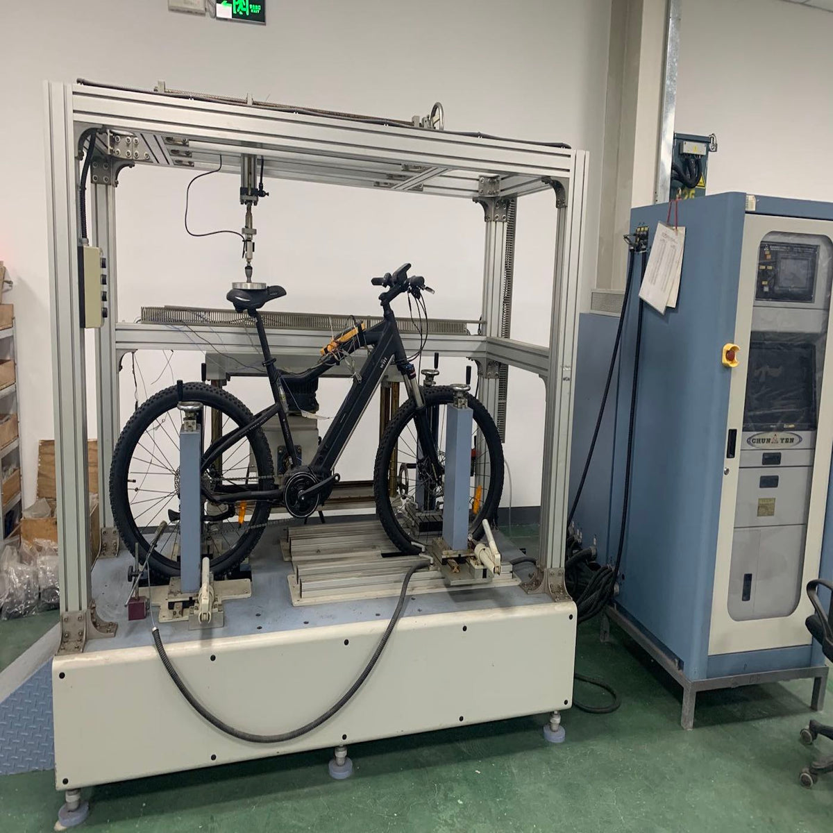 bike test machine