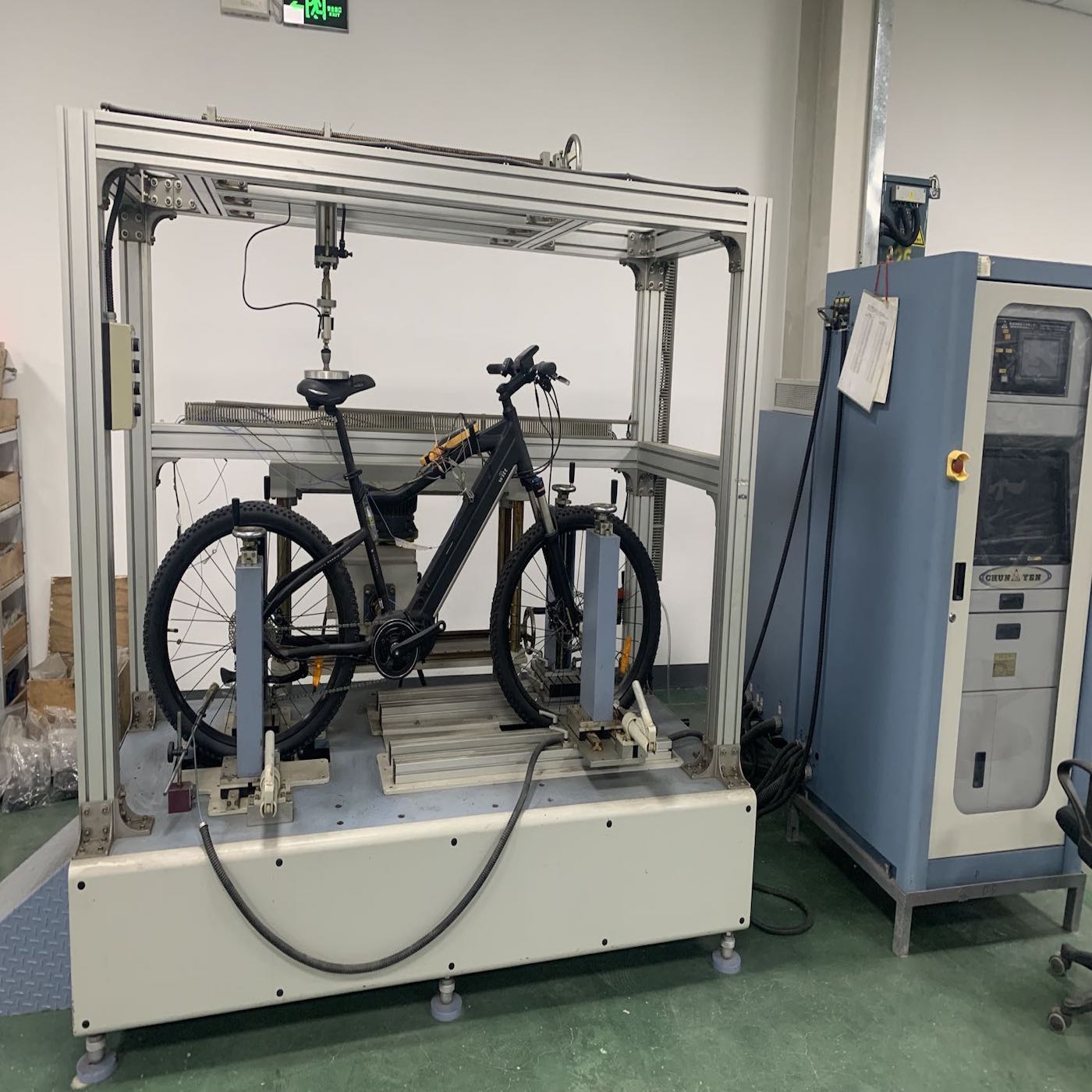 bike test machine