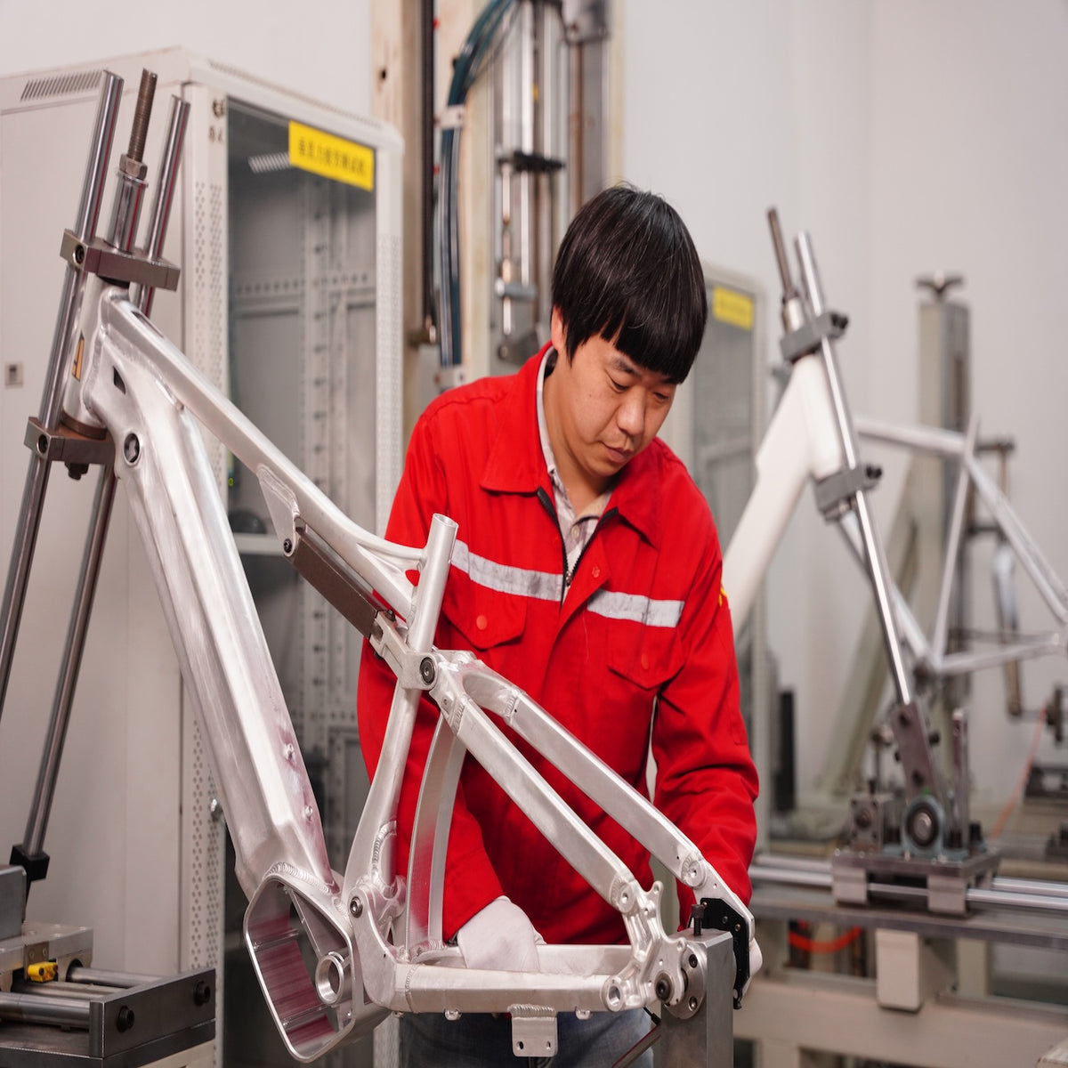 frame level stress fatigue testing machine