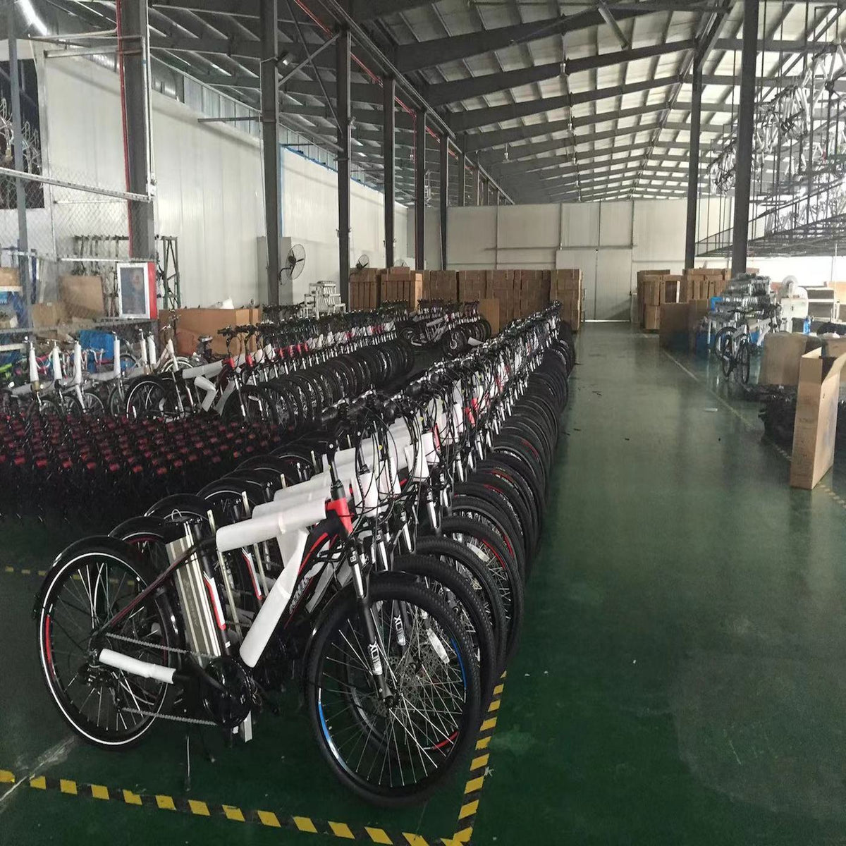 warehouse of ebike