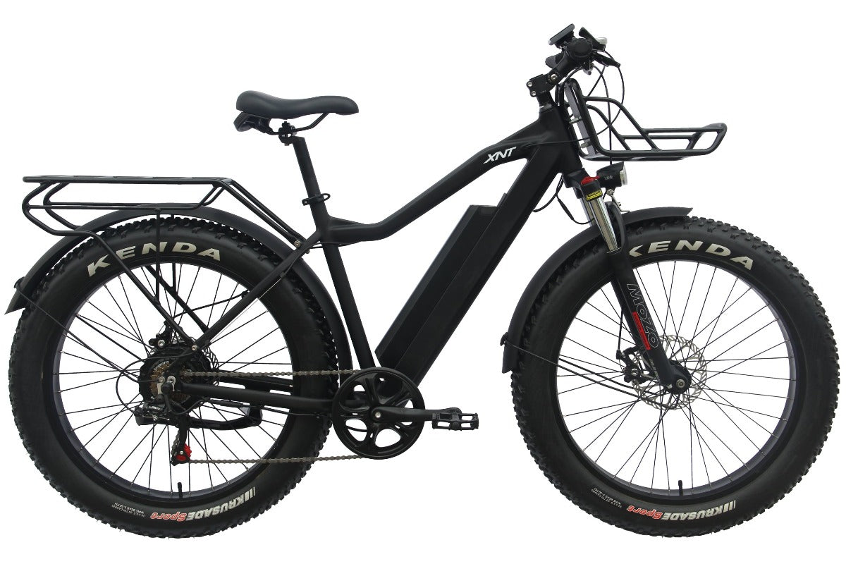 XNT 26 Inch 48V 500W Fat Tire Mountain E-bike