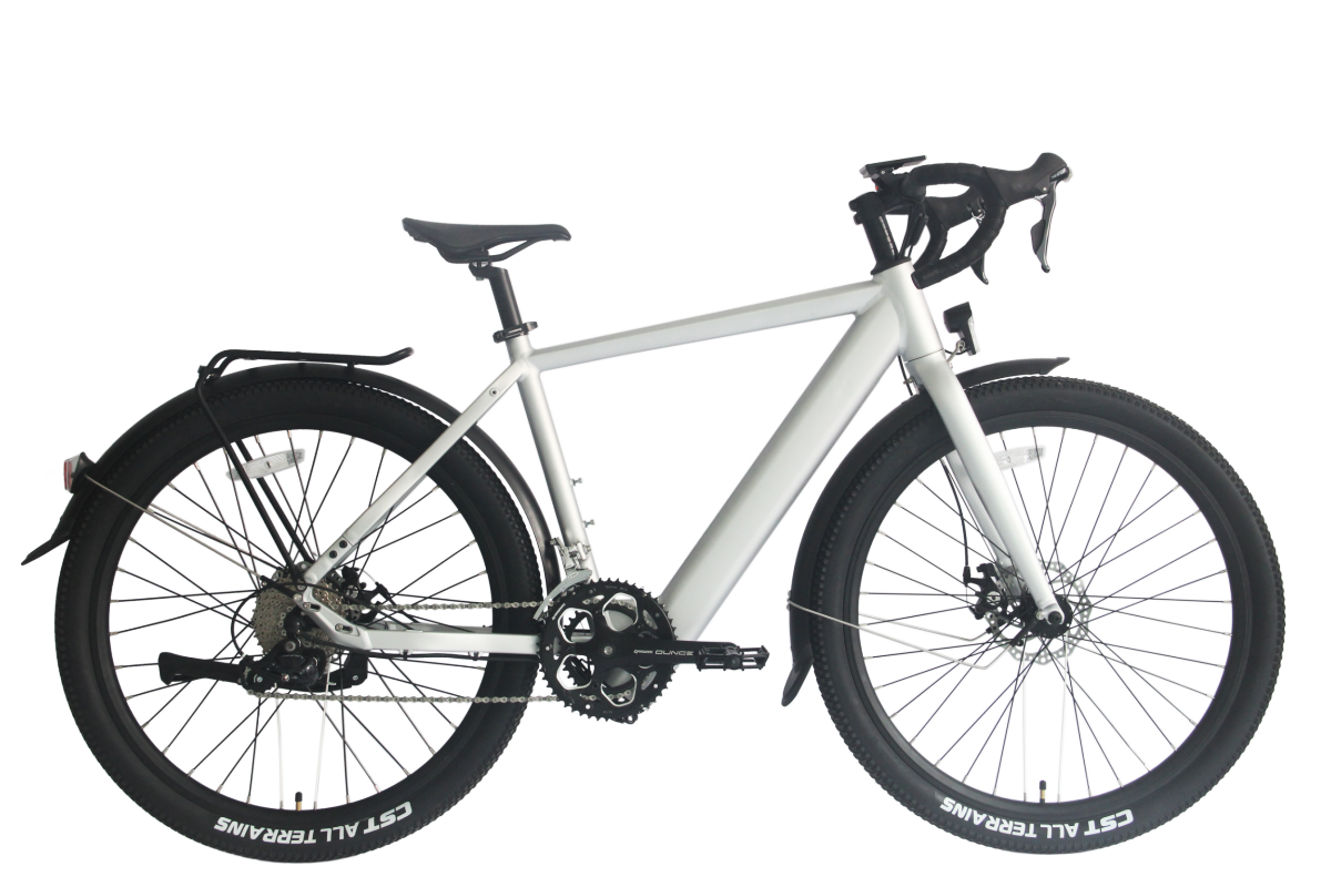 Enda 26" Hydraulic Brake Hybrid Belt Drive Bike