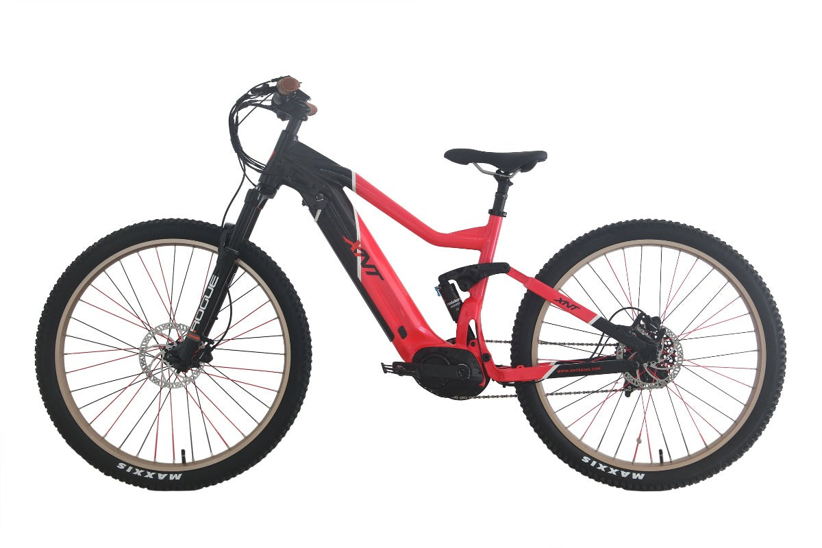 XNT 750W  Full Suspension Electric Mountain Bike