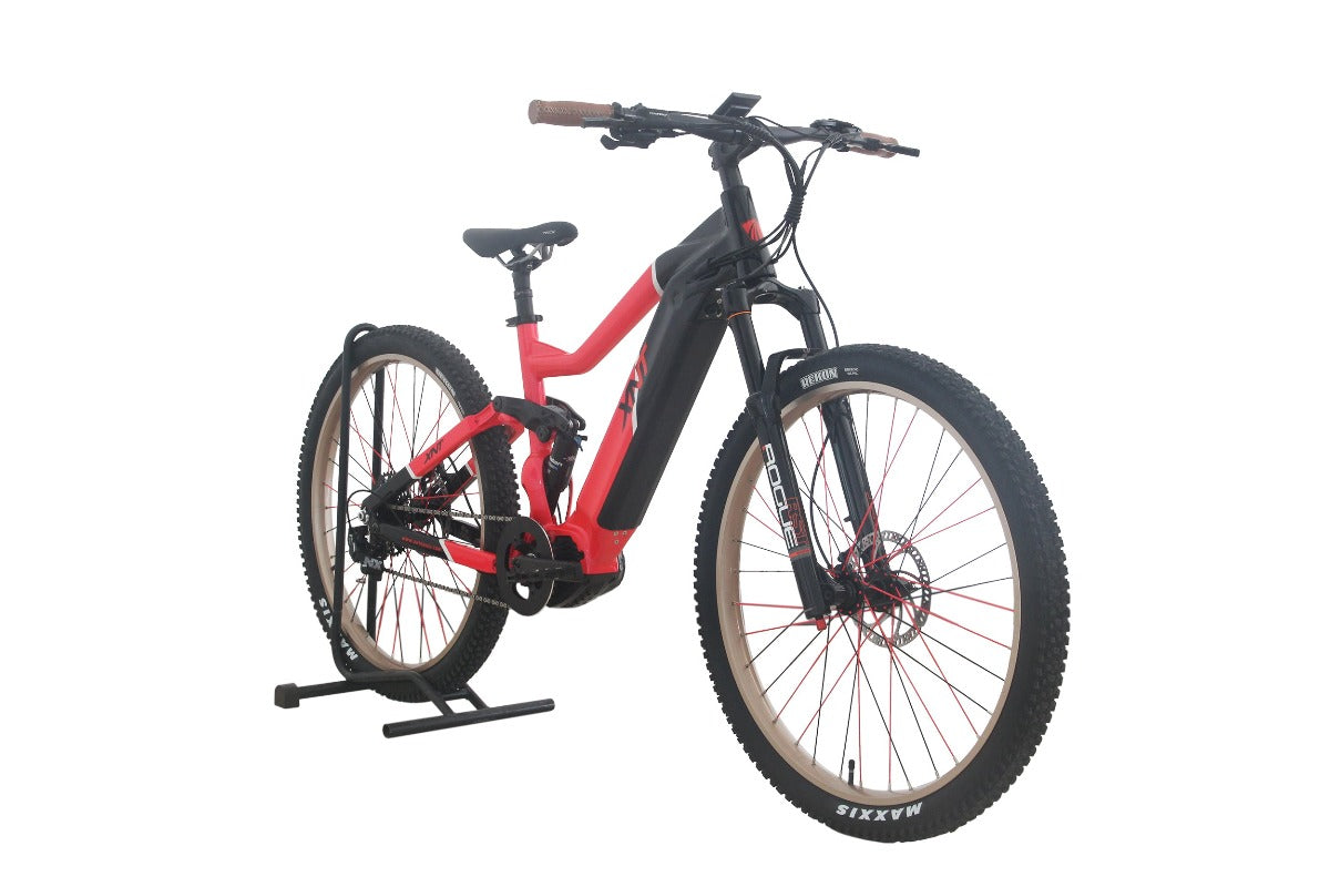 XNT 750W  Full Suspension Electric Mountain Bike