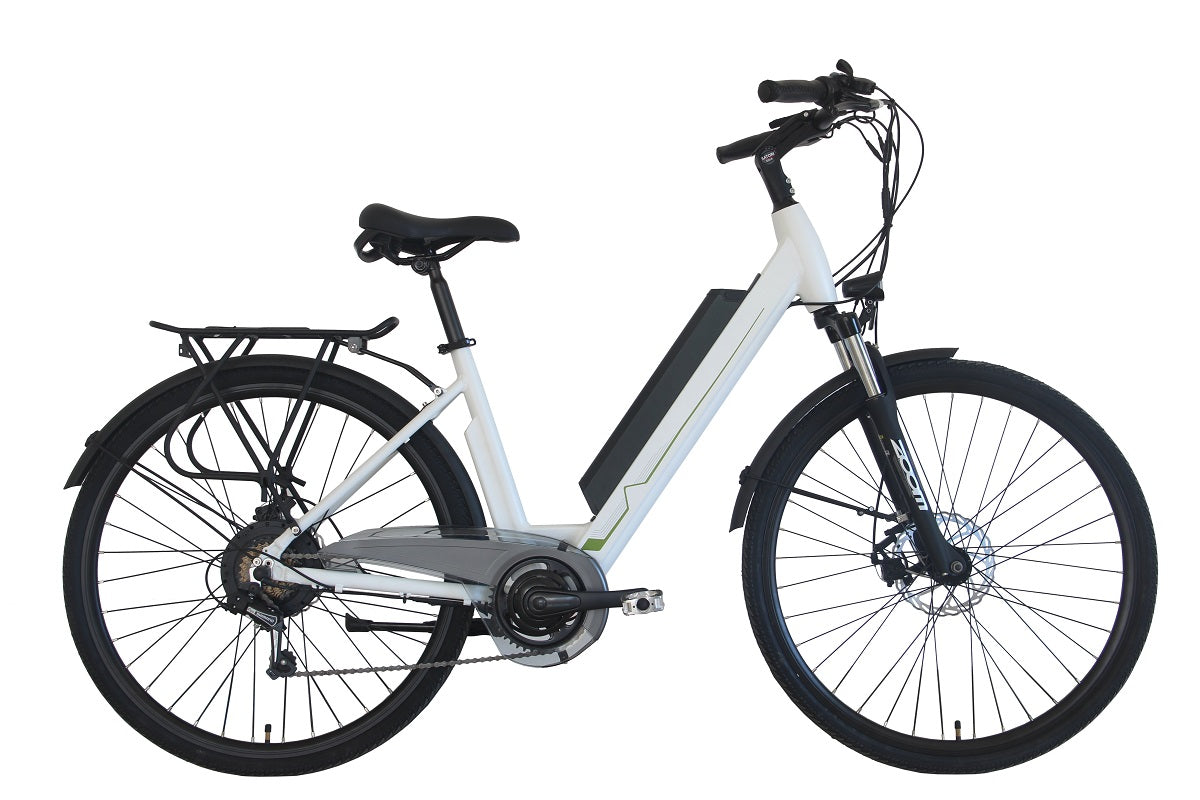 XNT City Electric Road Bike Super Light Alloy with Suspension