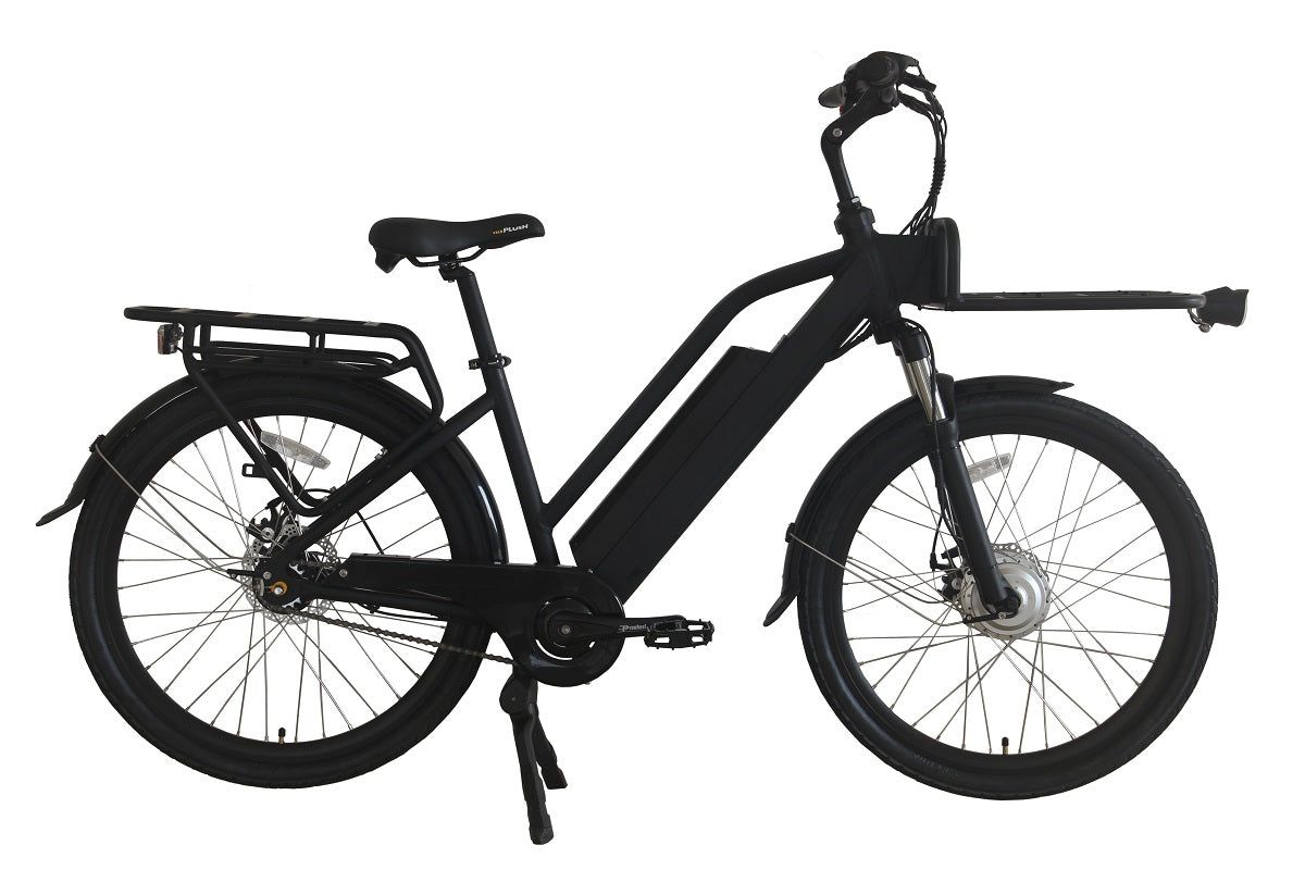 XNT Cargo Utility Electric Bike with Big Basket