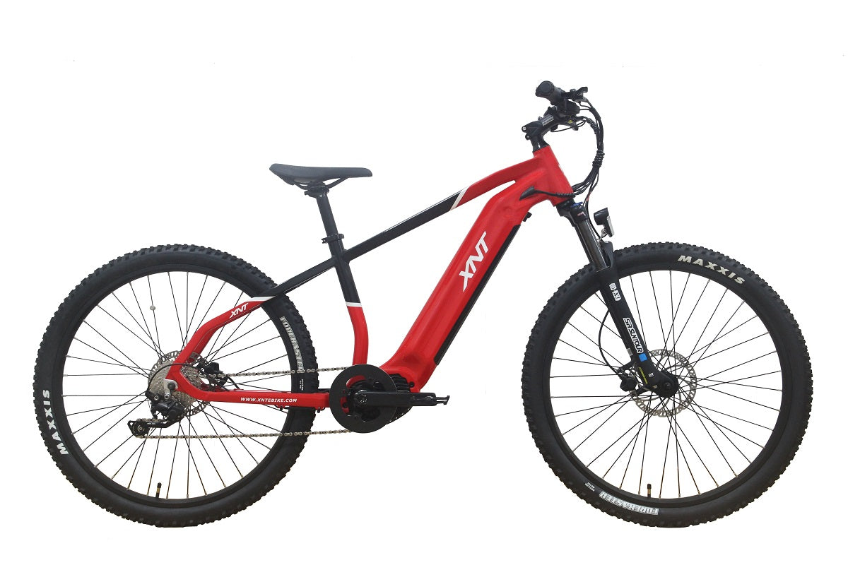 XNT 27.5 Inch Fat Tyre Electric Mountain Bike