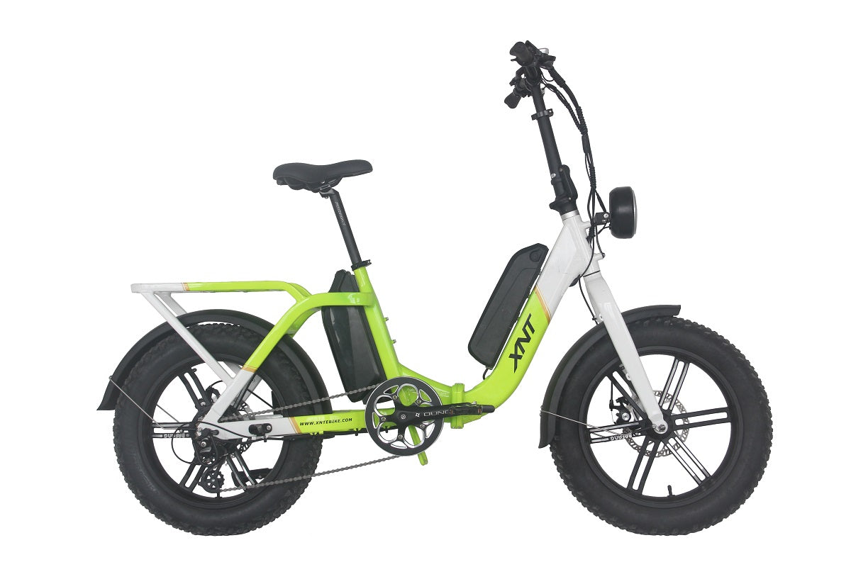 XNT Dual Batteries Long Endurance Mountain Electric Bike