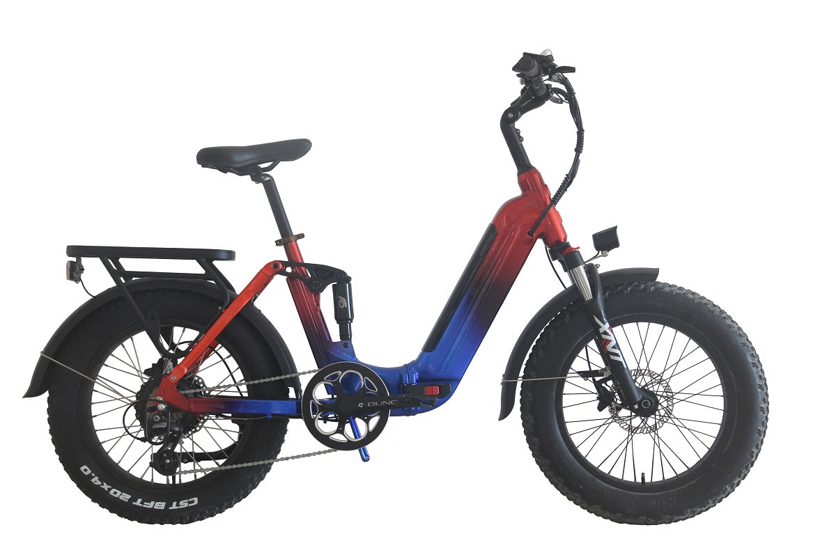 XNT Fashion Mountain Electric Bike with 750W Powerful Motor