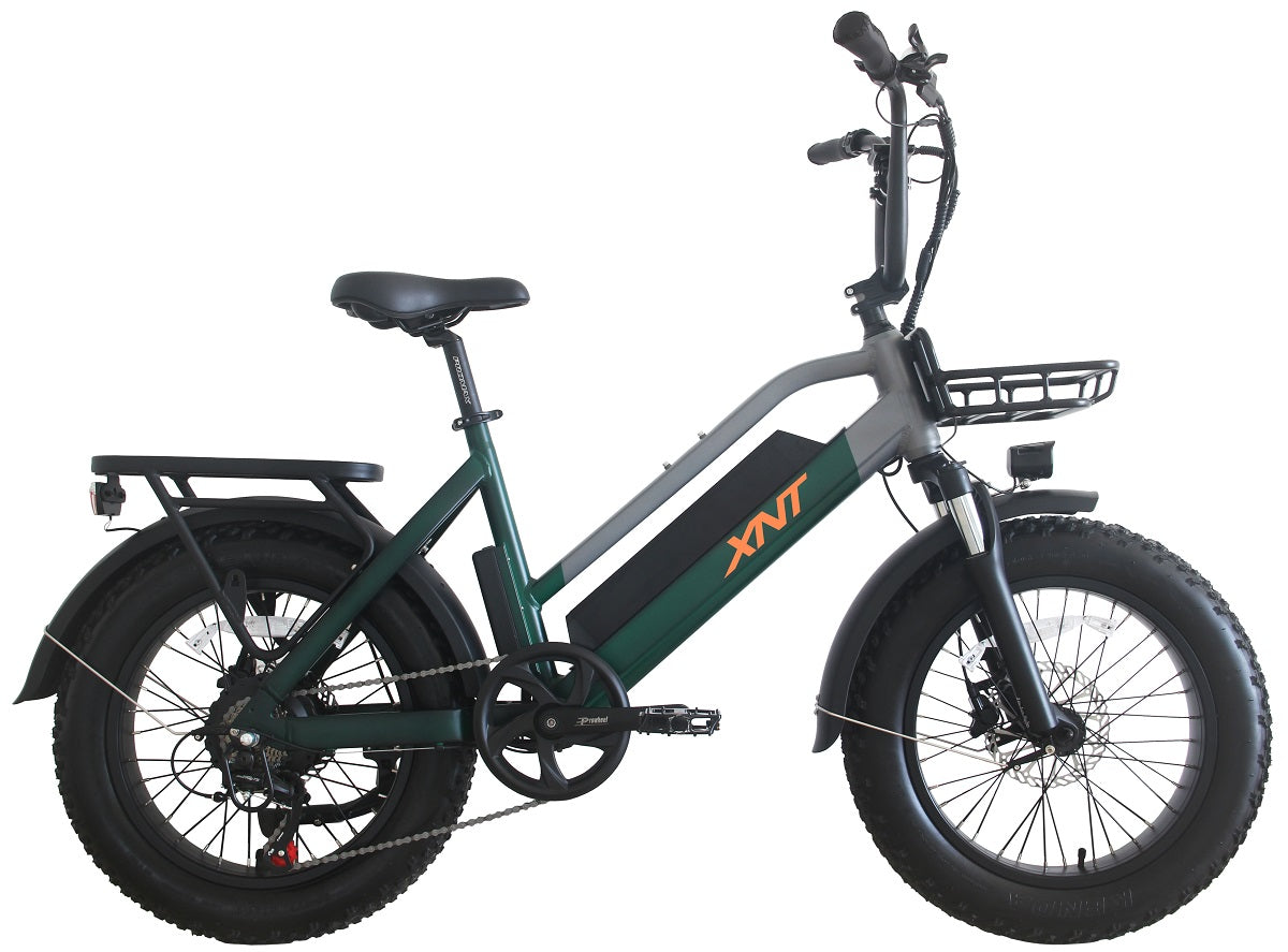 XNT 750W Fully Fledged Electric Mountain Bike