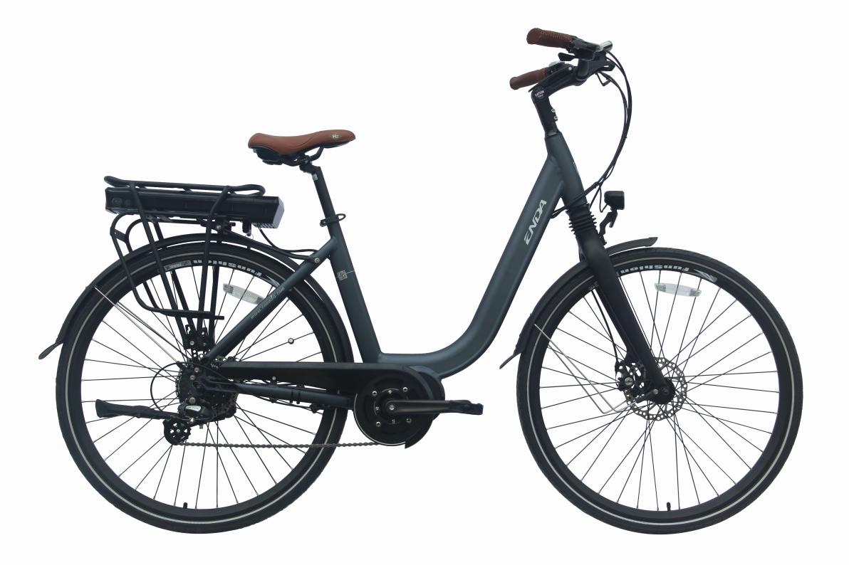 XNT Classical City Commuter E-bike with Suspension