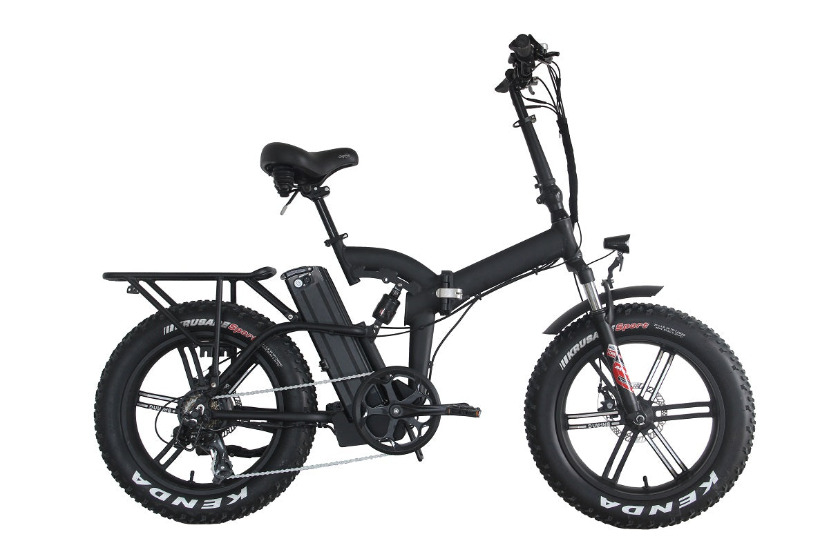XNT 350W Integrated wheel Folding Electric Bike