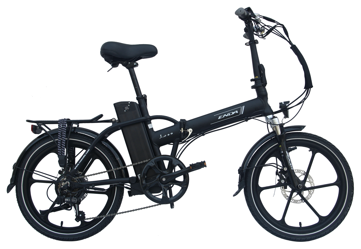 XNT Integrated Wheel Folding Electric Bike